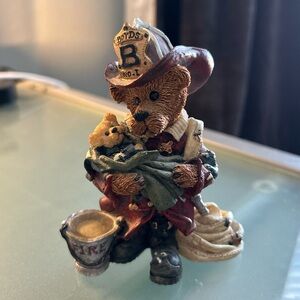 EUC Boyds Bears Elliot the Hero Firefighter 1996